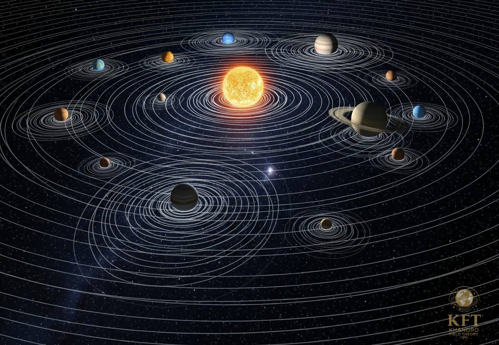 Gravity – Newton vs KFT